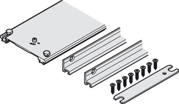 Connector connecting profile, Hawa Concepta 40, set - 408.30.535