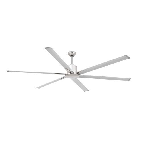 ANDROS XXL Anodized grey fan