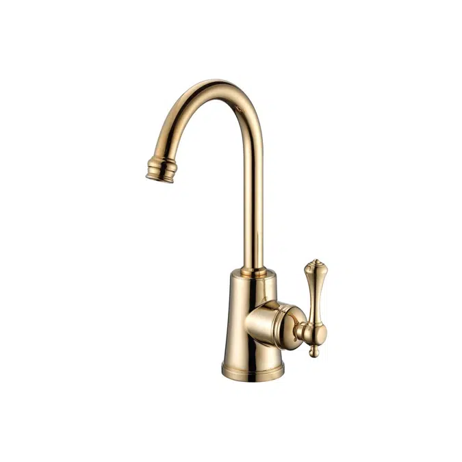 Kado Era Small Sink Mixer Brass Gold 9507618