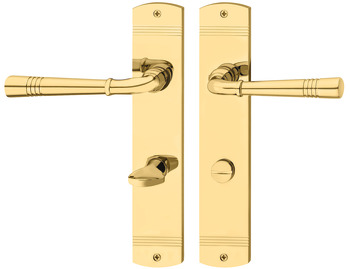 Door handle set, Zinc alloy, Startec, model LDH 0240 - 900.83.031