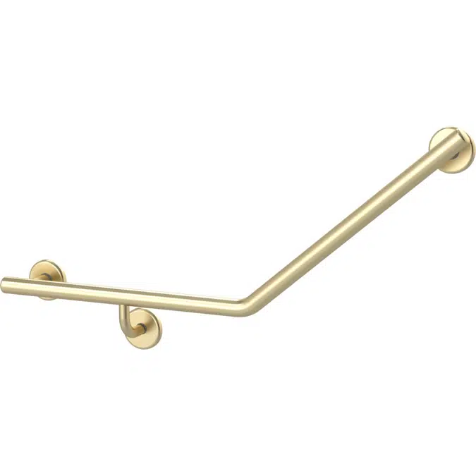 Mizu Drift Sol El Ambulant Tuvalet Tutunma Barı Fırçalanmış Pirinç 2266704