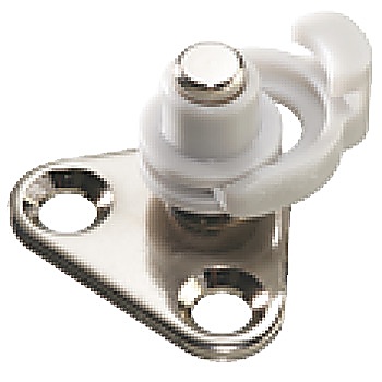 Screw-on bracket, For Cabinet, ForMaxi Stay Flap Fitting - 373.69.909