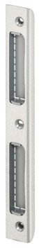 Recessed striking plate, for rebated/flush doors, Startec - 911.38.284