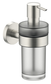 Soap dispenser, With holder, for screw fixing or glue fixing - 580.26.141