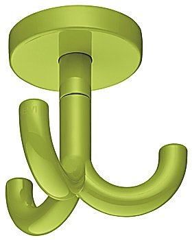 Ceiling hook, with 3 hooks, ceiling installation, polyamide - 842.65.274