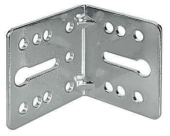 Evrensel Braket, Çelik, 2 Anahtar Deliği ile - 558.12.943