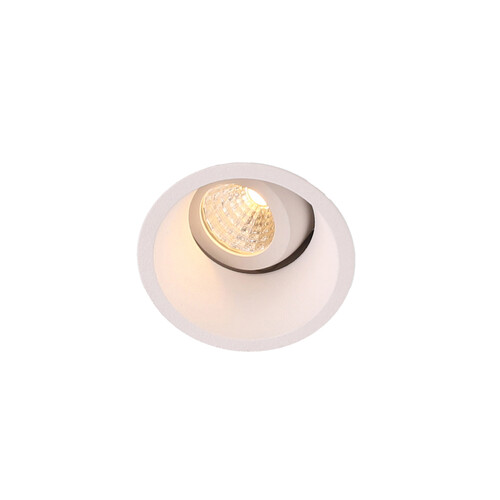 FOX 50 White adjustable recessed lamp 5W 2700K