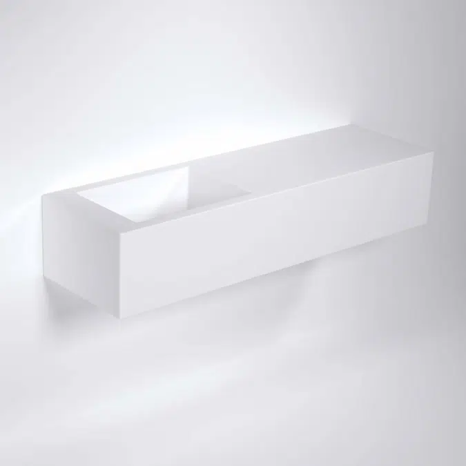 Henderson Grand Single Wall-Hung Basin