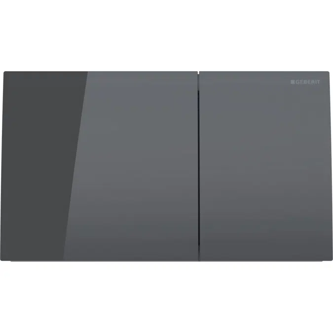 Sigma70 Lava Glass Dual Flush Button 1836029