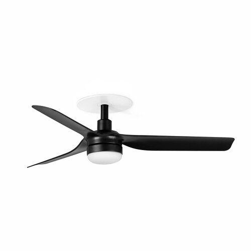 MINI PUNT RECESSED S siyah fan 10W SWT