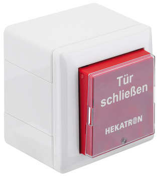 Switch, Hekatron HAT 155 F manual release button, for ORS 155 F - 931.70.074