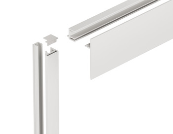 Front Set for Tambour Doors - 442.06.441