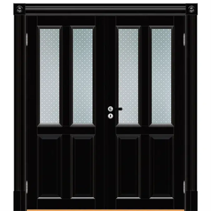 Superior Arv 7222 Double Equal Interior Door