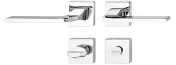 Door handle set, Zinc alloy, grade 3, Startec LDH 3235 - 900.93.506