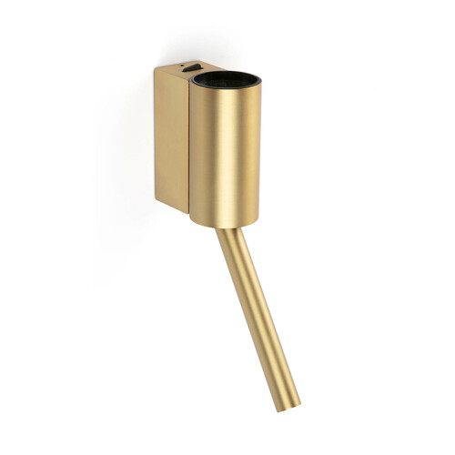 DANTE Wall lamp with reading light gold LED 5W/3W 2700K