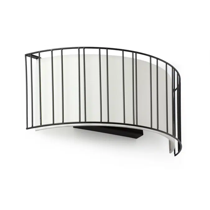 29310 - LINDA Black Wall Lamp
