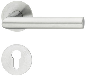 Door handle set, Stainless steel, Startec, model LDH 3171 - 903.82.024