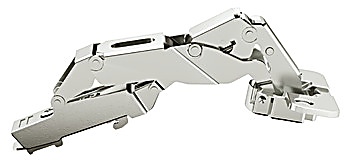 Concealed hingeMetalla 310 SM 155°, half overlay mounting/twin mounting - 311.63.734