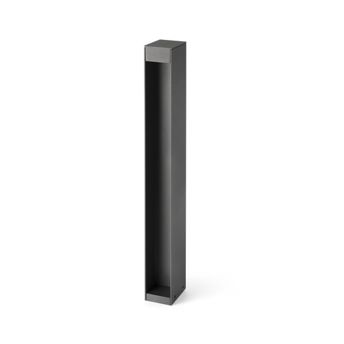 CERLER 600 Dark grey bollard lamba