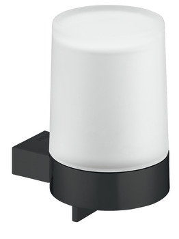 Soap or disinfectant dispenser with holder, Hewi system 900 - 983.47.043