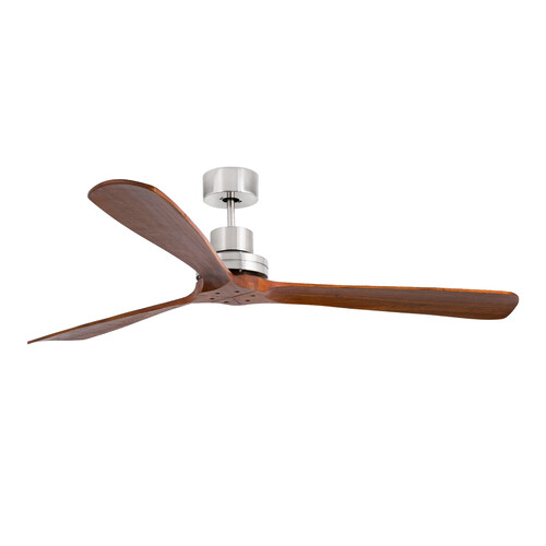 LANTAU XL mat nikel/ceviz fan