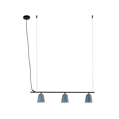 STUDIO Linear blue linear pendant lamba