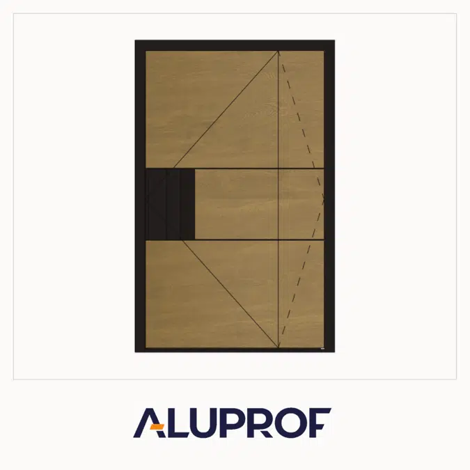 MB-86N PIVOT PD11 Single Outward Opening Panel Door