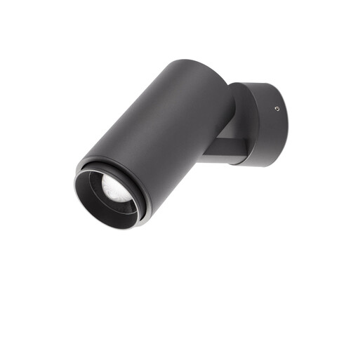 PLOM Dark grey spotlight lamp