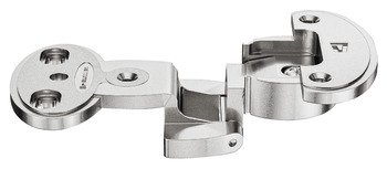 Architectural hinge, Model 2000 A, half overlay mounting - 344.00.308