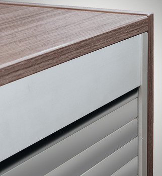 Tambour door, standard, version A3 module - 443.07.919