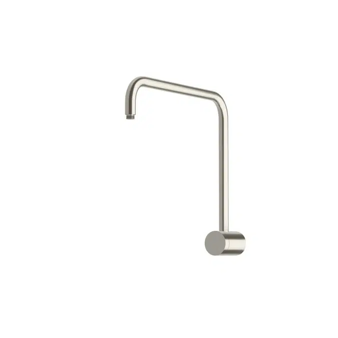 Milli Mood Edit Hi-Rise Shower Square Arm Only PVD Brushed Nickel 9511631