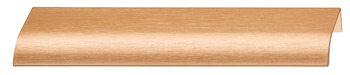 Edge pull handle, Aluminium - 101.20.832