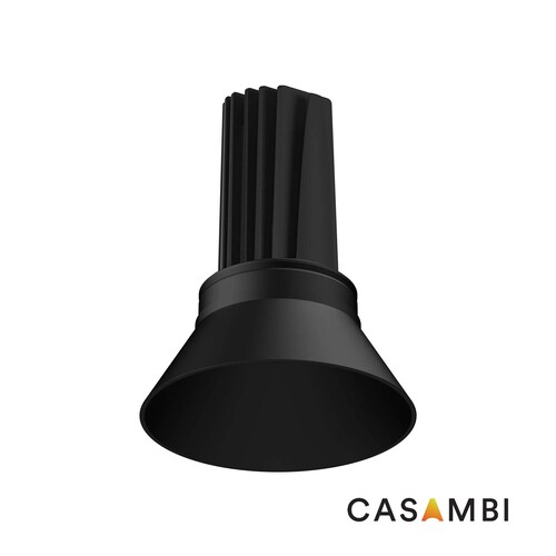 ELIOS BELL siyah module IP54 15W 24º 3000K CASAMBI
