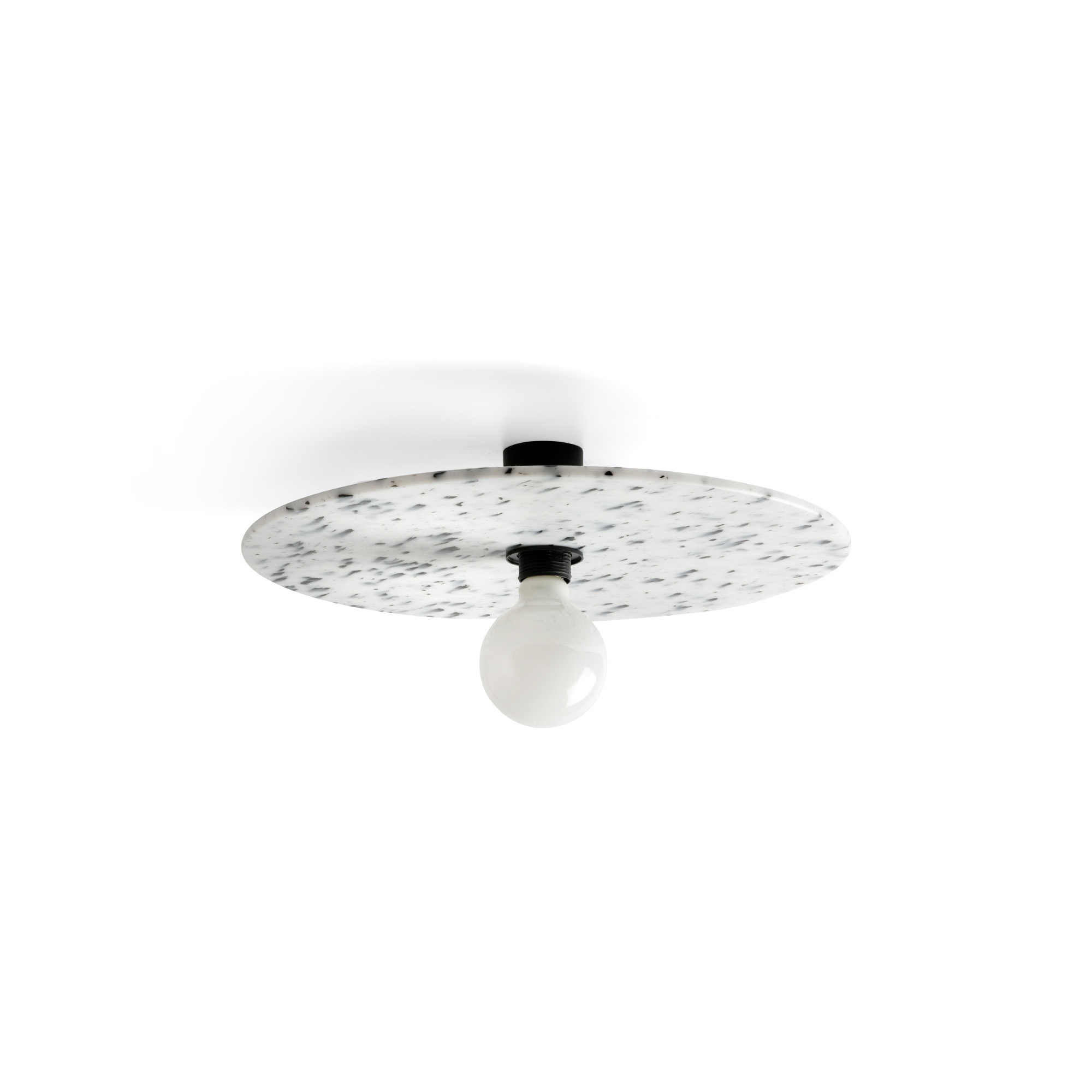 CONFETTI 450 H70 Wall/ceiling lamp recycled marble