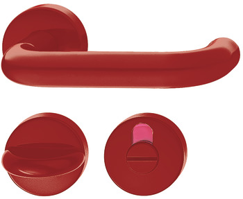 Door handle set, Hewi 111R02.230 polyamide - 908.81.733