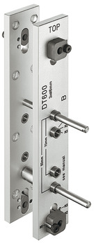 Drilling template, for DT 600c Dialock door terminal - 917.90.011