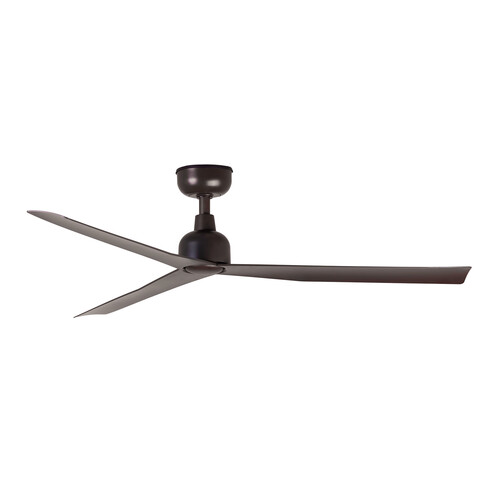 MARINE M kahverengi ceiling fan IP44