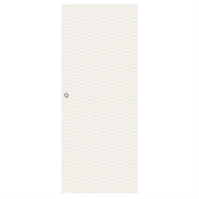 Charisma D200 Single Sliding Wall Mounted Door