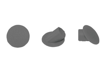 Kapak kapakları, Lamello Clamex, plastik, kör delik için Ø 6 mm, 45° - 045.00.555