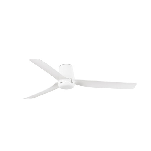 PUNT TUB M Ceiling fan beyaz duvar kumandası beyaz