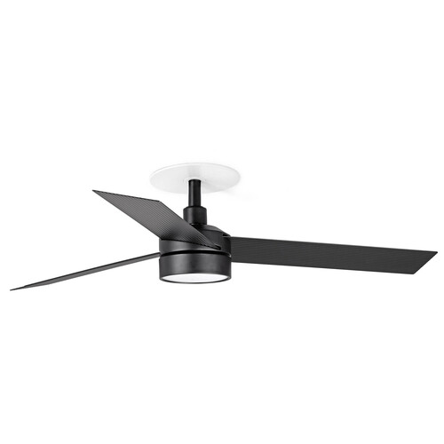 CRUISER RECESSED S LED Ceiling fan siyah 20W SWT TUYA