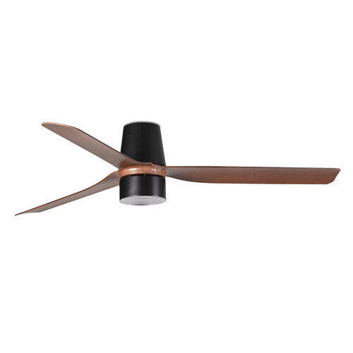 PUNT TUB TEK M siyah/ceviz fan 3000K