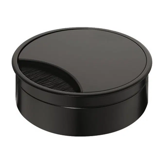 HAFELE Round Aluminium Cable Outlet