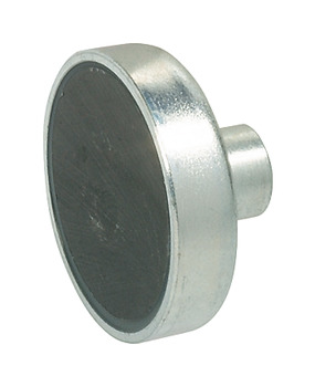 Magnetic catch, pull 4.0 kg, M4 internal thread, for metal cabinets - 246.87.025