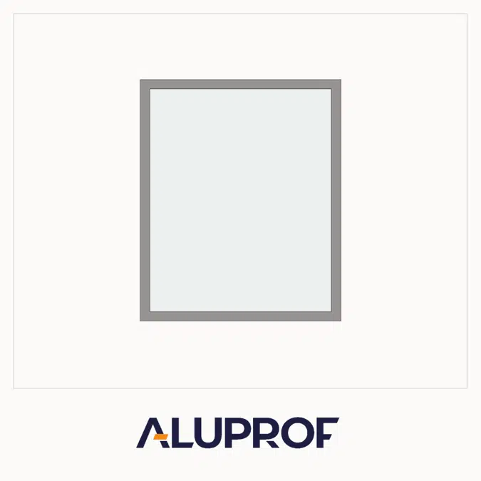 MB-79N E Tek Kanat Sabit Camlı Pencere