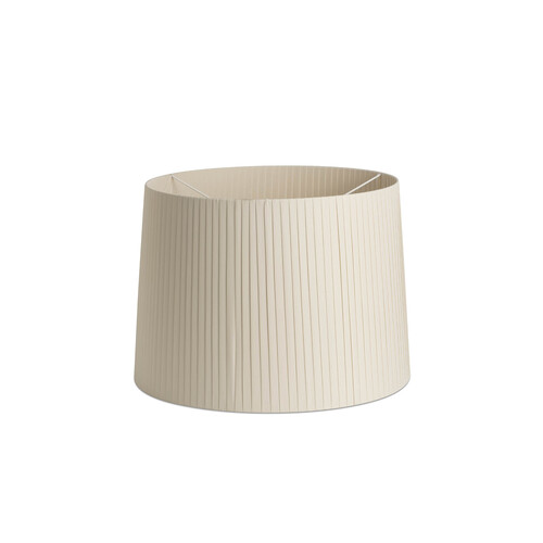 Beige ribbon textile shade ø500×350