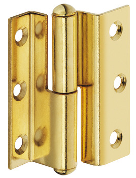 Dişli menteşe, çelik, krank D, 7.5 mm - 331.08.539