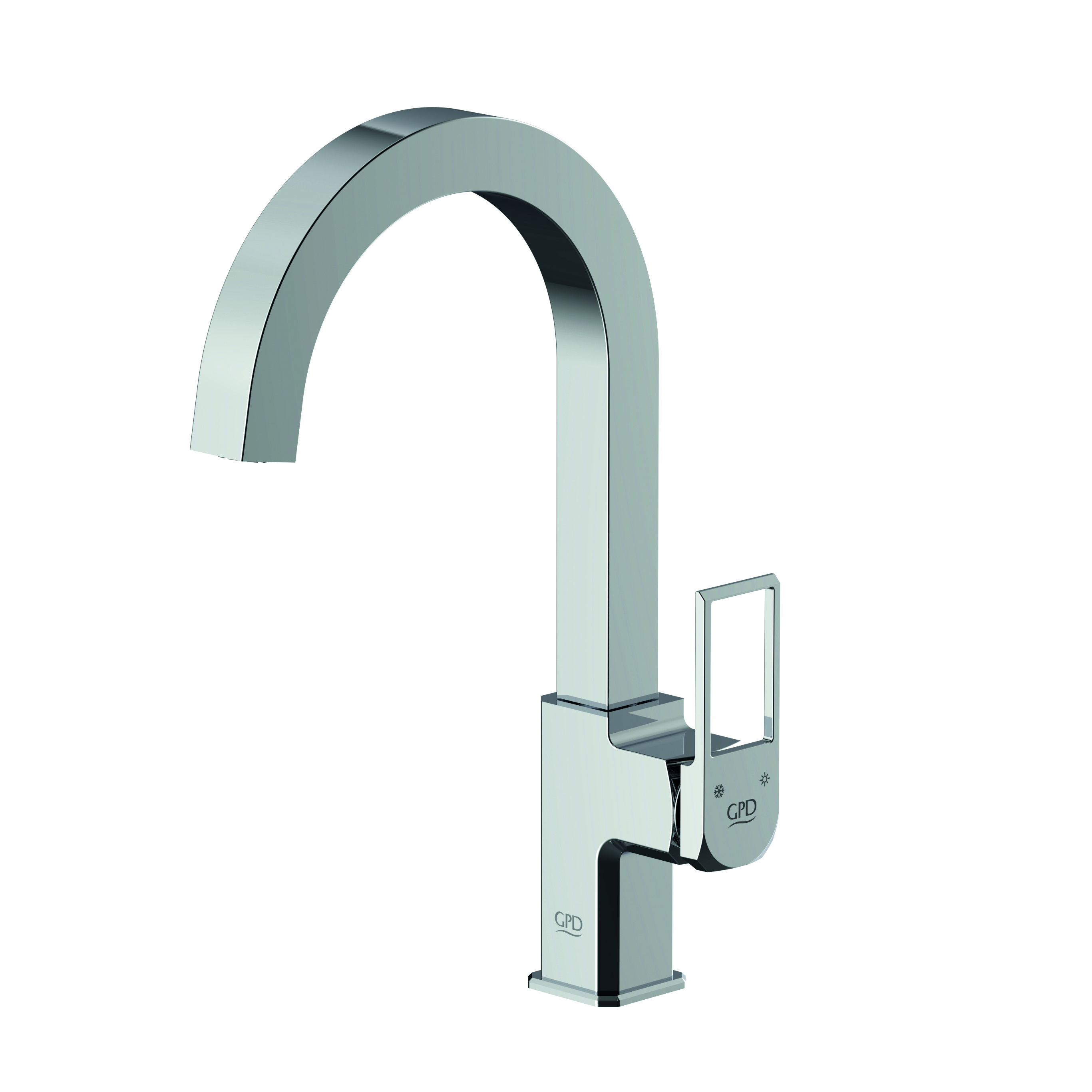 QUADRO Single Body Sink Faucet - MTE190