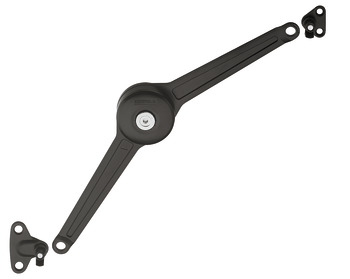 Lid stay/flap stayFree Duo forte, complete set - 373.66.322