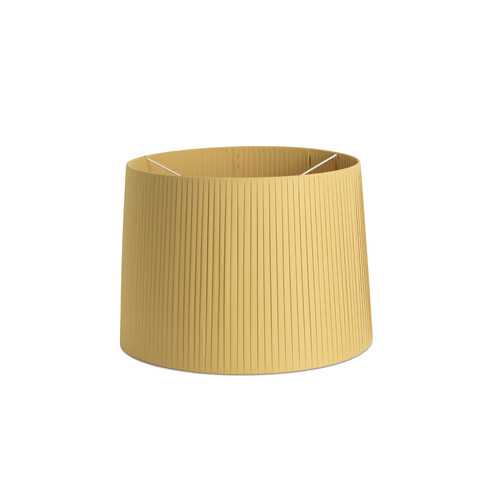 Yellow ribbon textile shade ø500×350